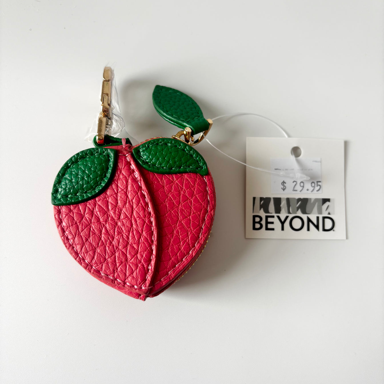 Bag Charm peach