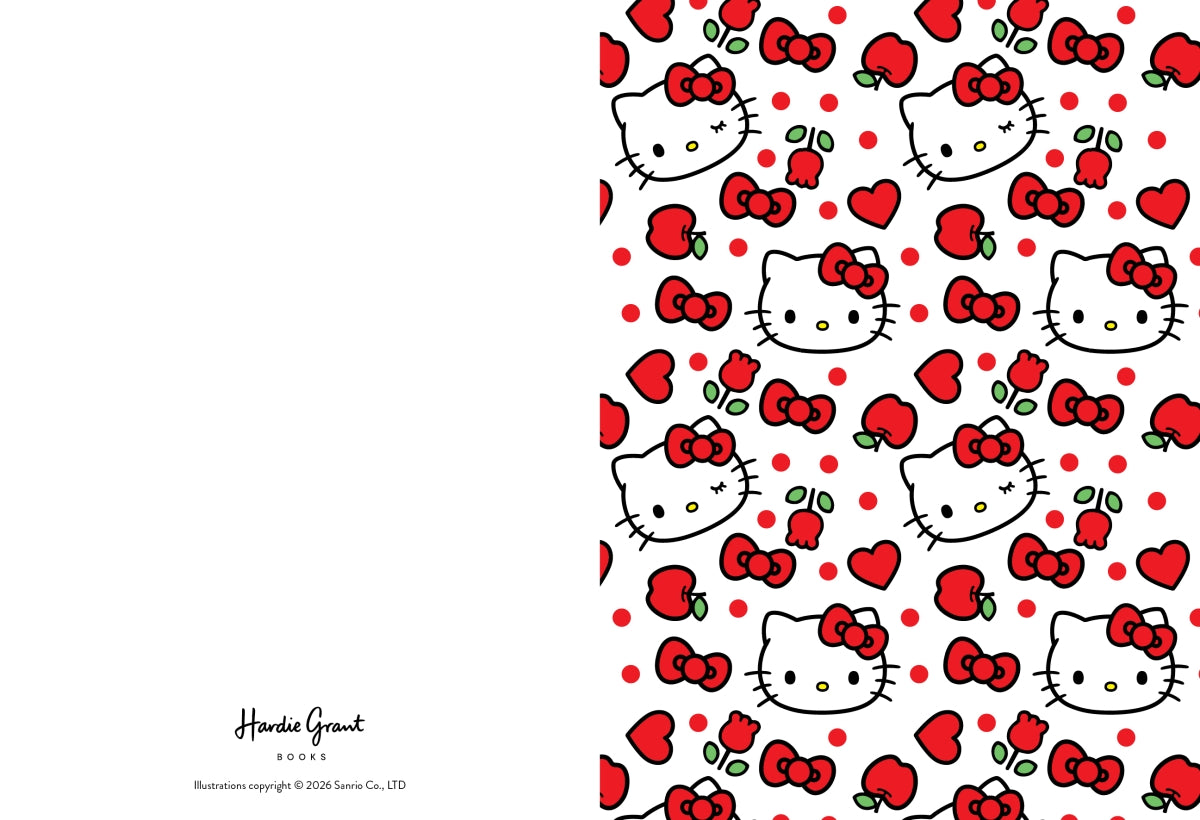 All Wrapped Up: Hello Kitty and Friends Greeting Cards