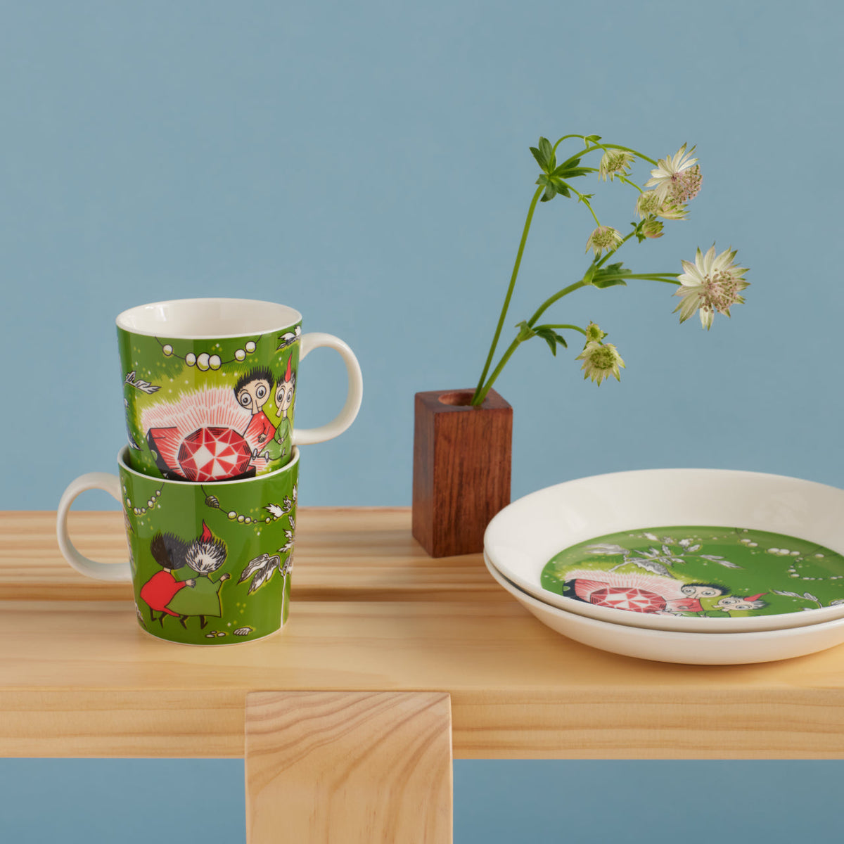 Moomin Thingumy and Bob Mug 300ml