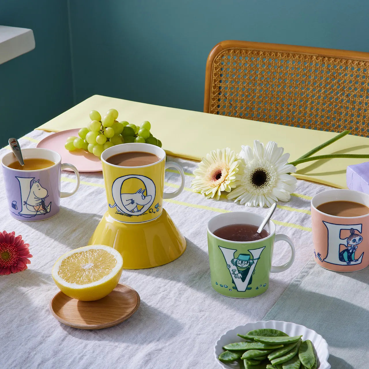 Moomin Mug ABC O 400ml