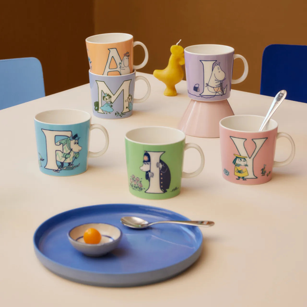 Moomin Mug ABC Y 400ml