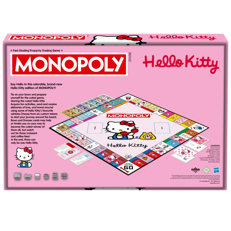 Hello Kitty Edition Monopoly