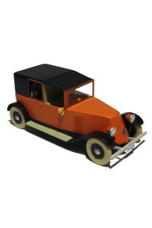 1/43 Tintin Cars - The Red Taxi - Mu Shop