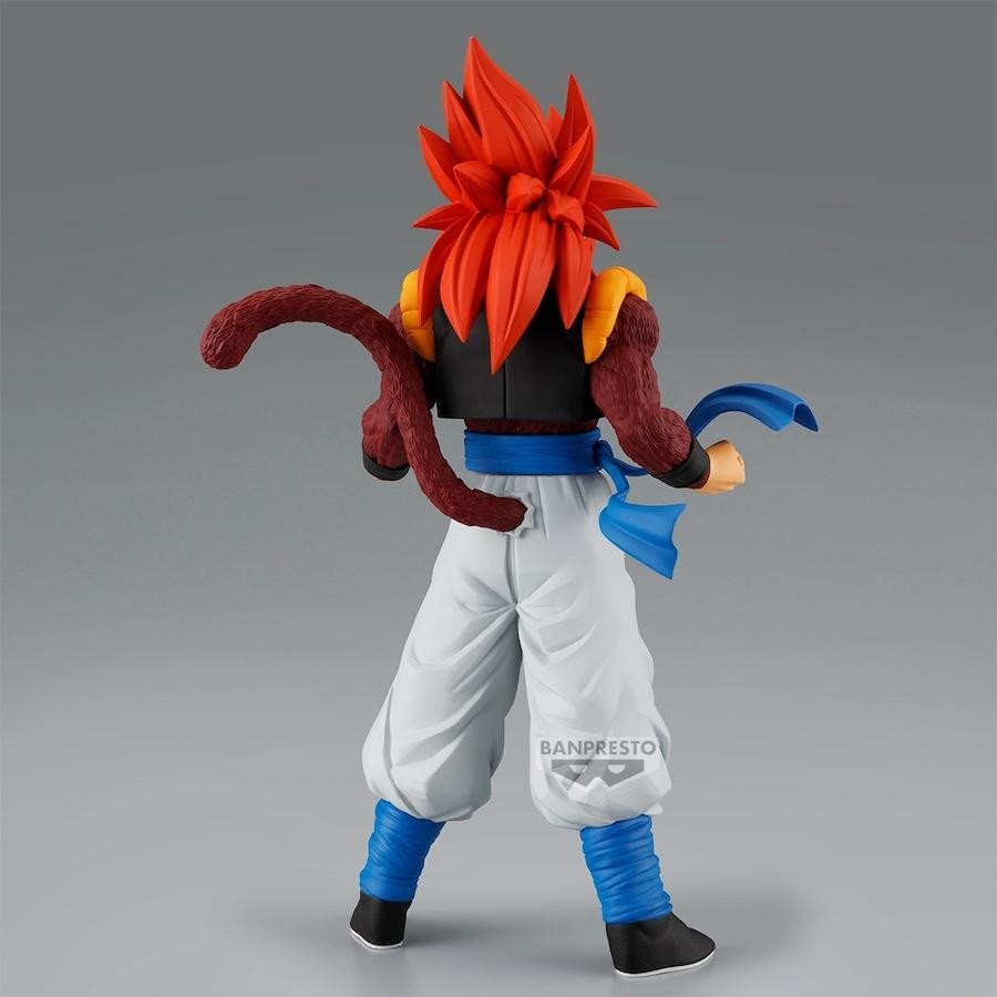 GT SOLID EDGE WORKS SUPER SAIYAN 4 GOGETA