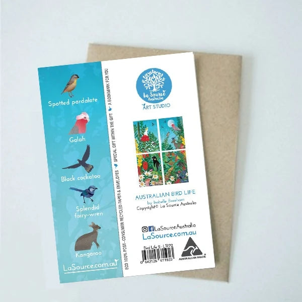 Bird Life II Greeting Card