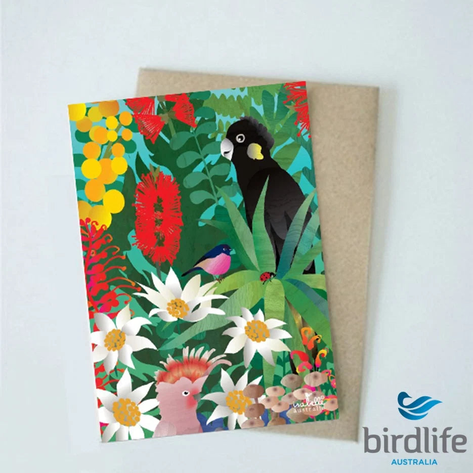 Bird Life III Greeting Card