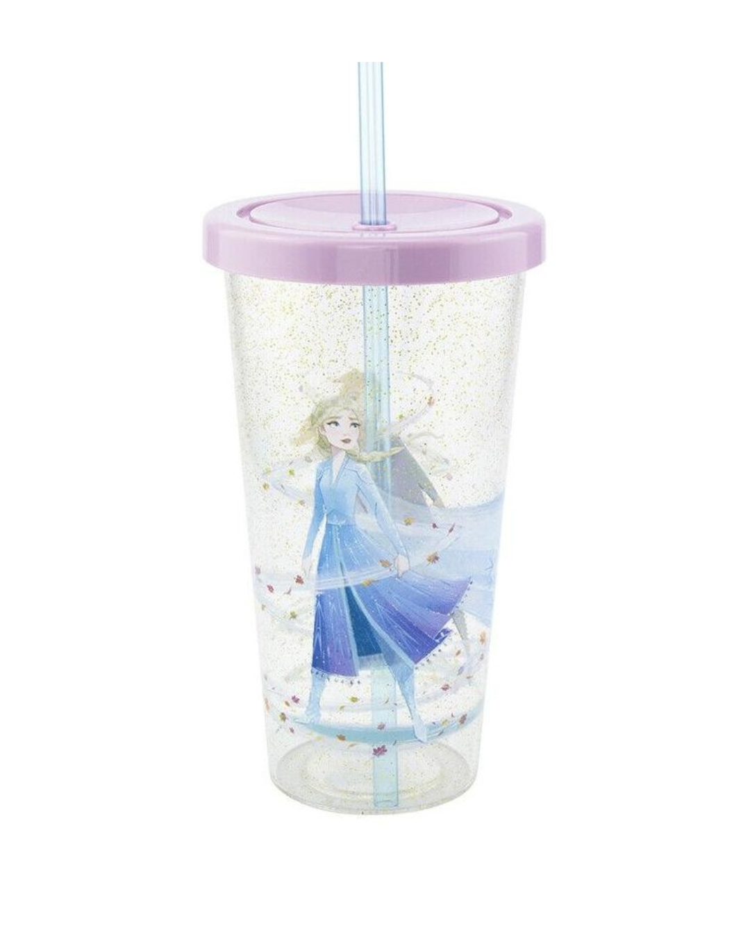 Frozen II Cup and Straw