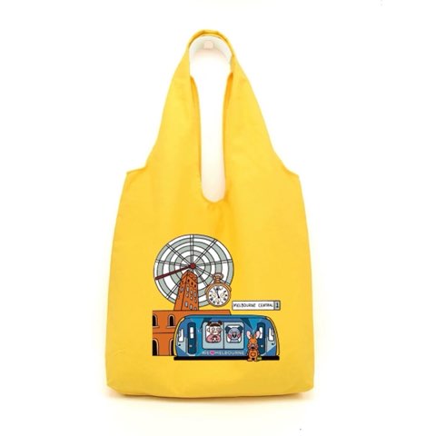 Melbourne Melbourne Central Tote Bag