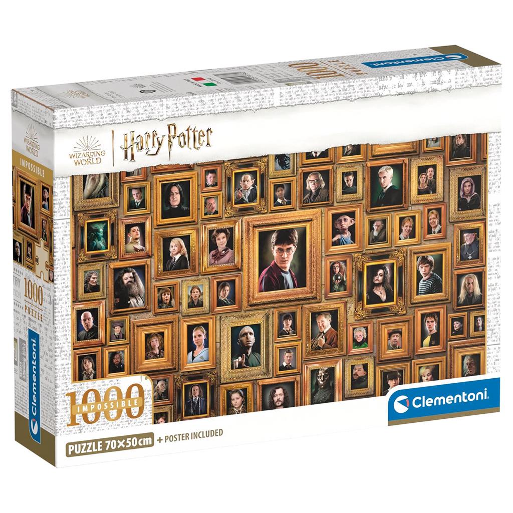 Clementoni Harry Potter Puzzle Impossible 1000