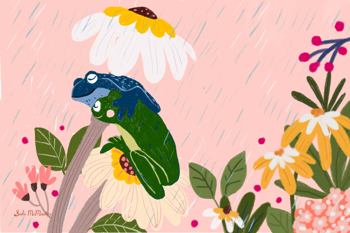 Blank Card - Frog