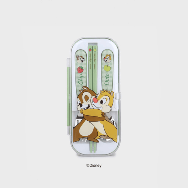 Chip & Dale Cutlery Set with Case