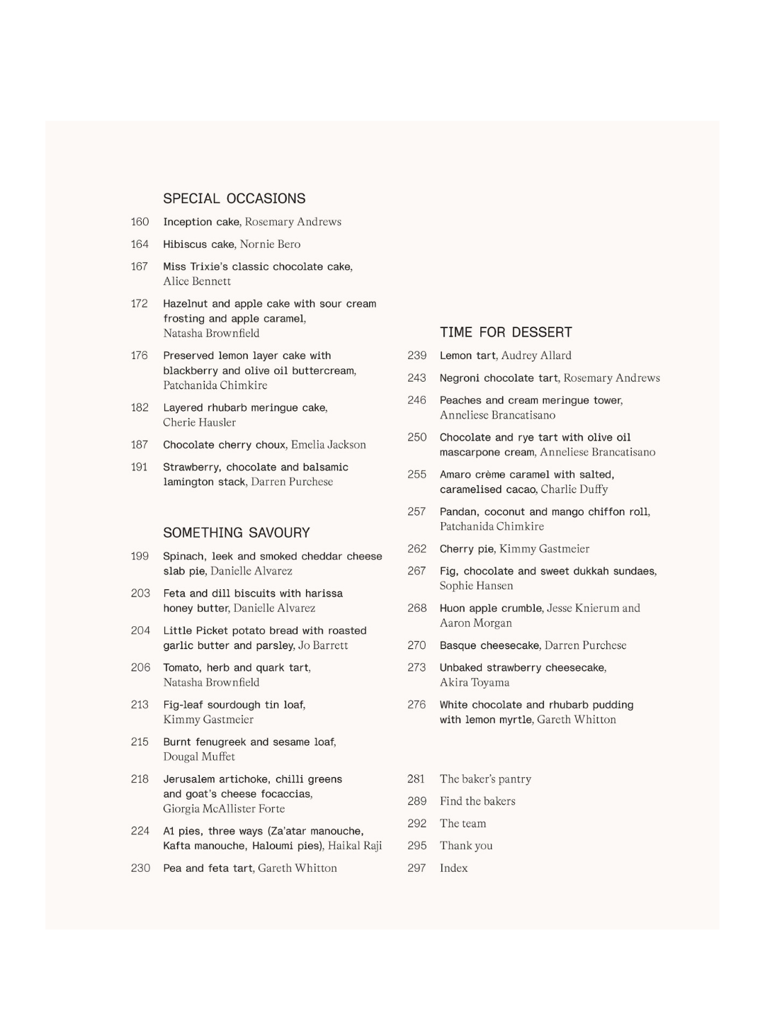 Baker's Book: Favourite Recipes and Kitchen Wisdom by Australian Bakers You Love