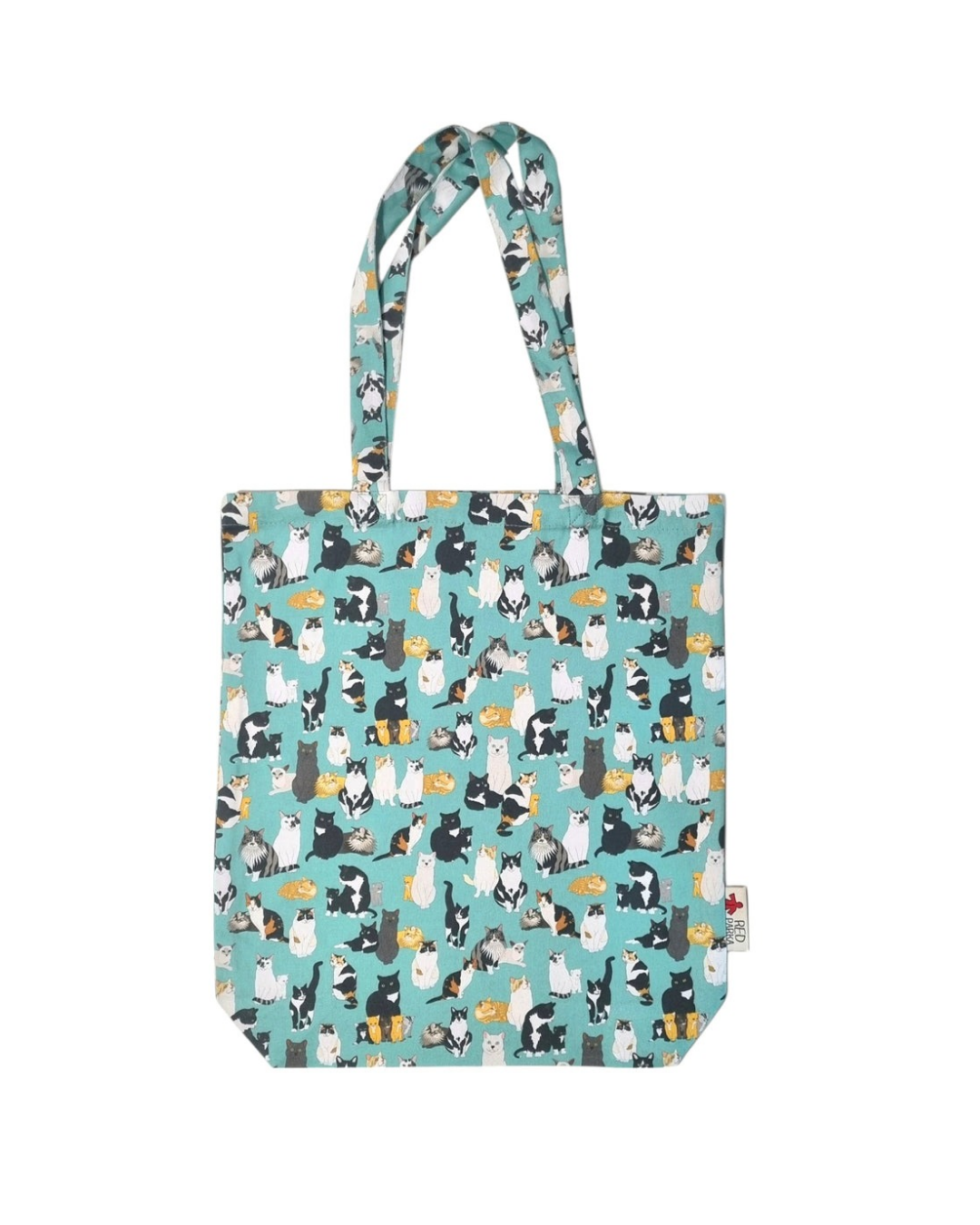 Cat Patterns Tote Bag