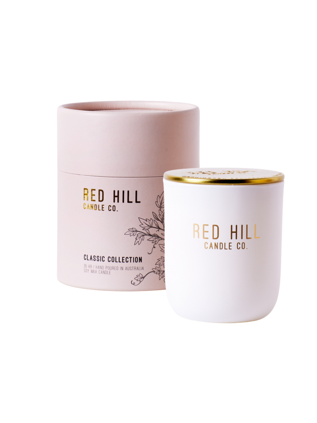 Australian Olive and Thyme Soy Wax Candle (small)