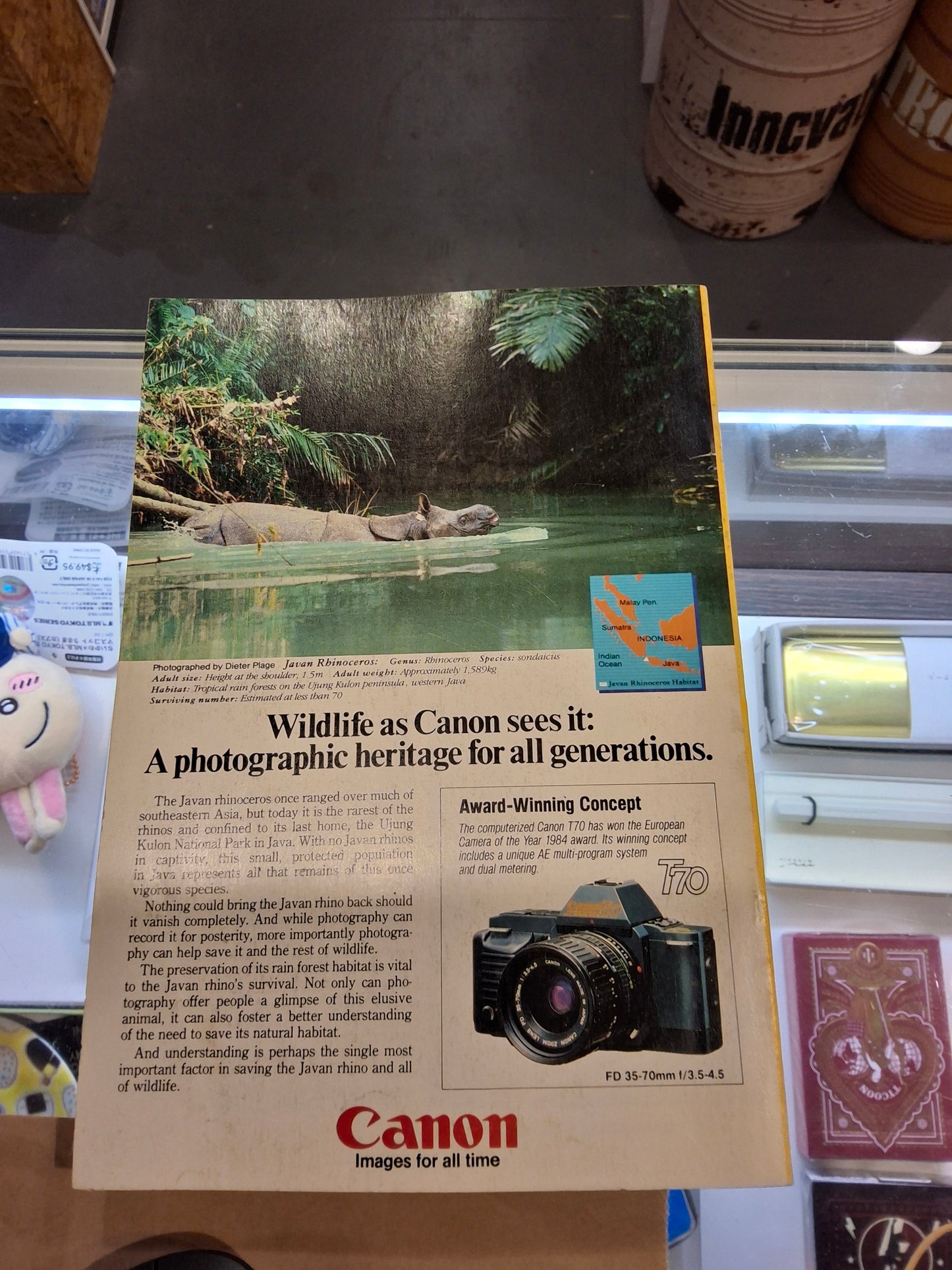Vintage National Geographic AUGUST 1985