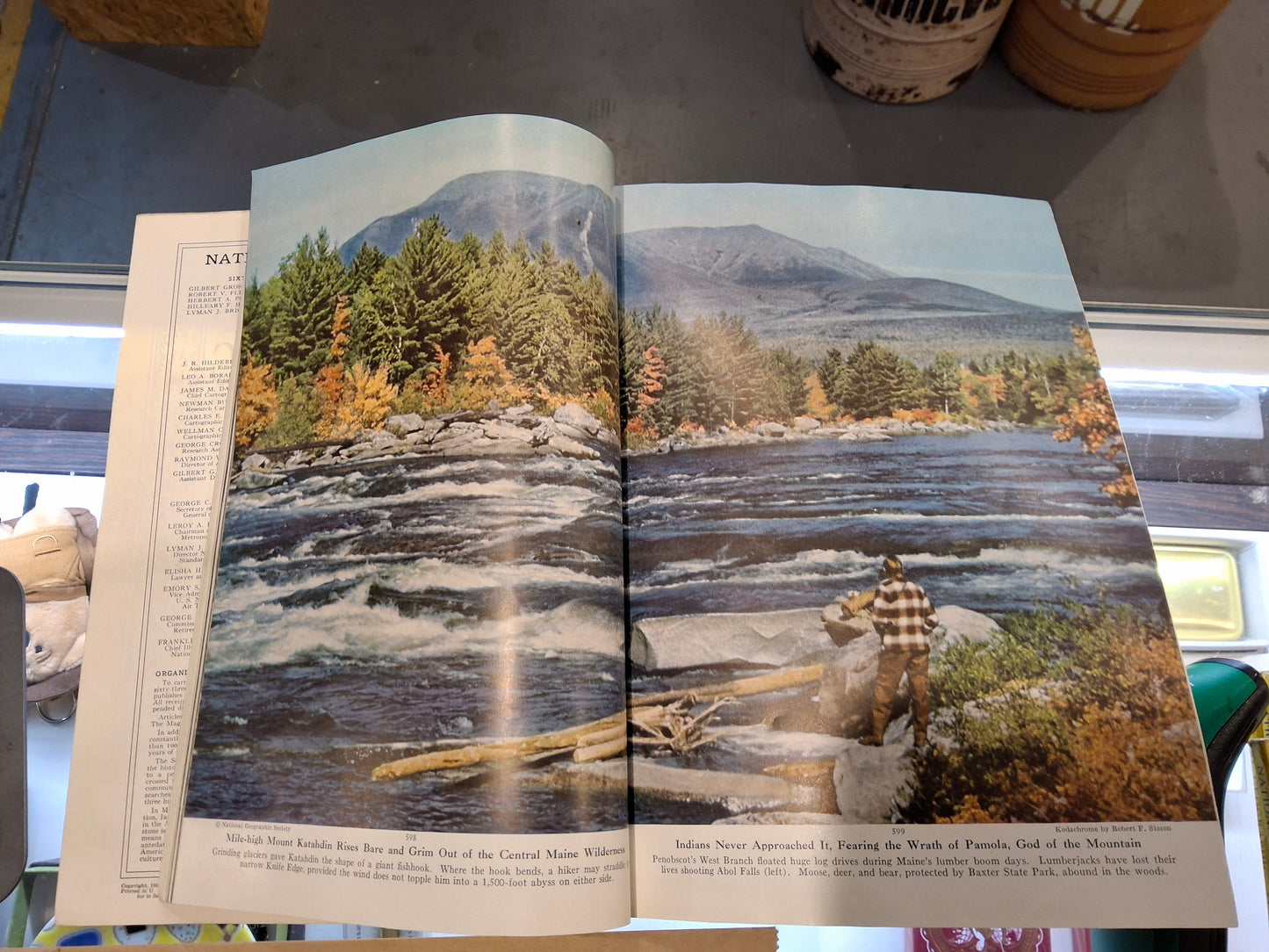 Vintage National Geographic MAY 1951