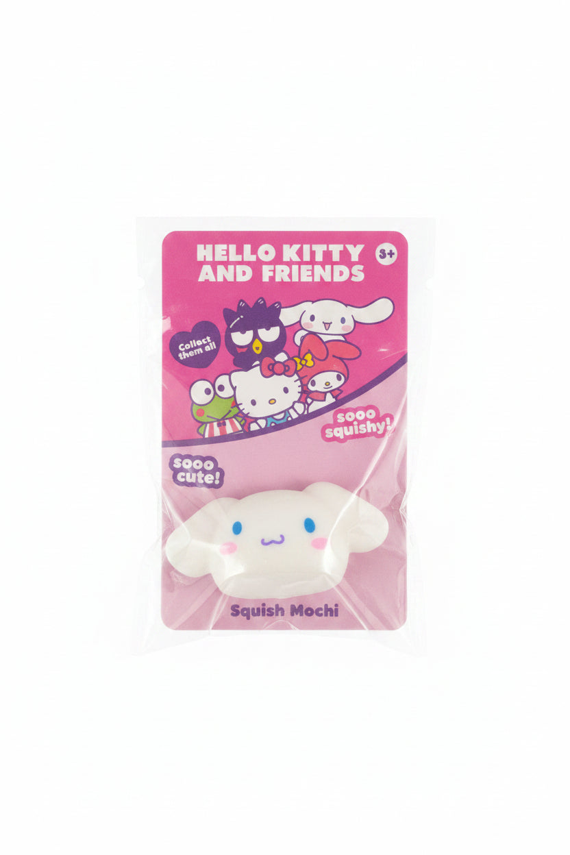 Hello Kitty and friends squish mochi - Cinnamaroll
