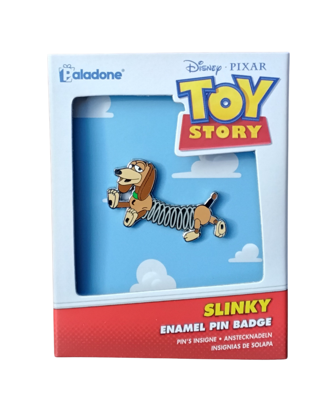 Toy Story - Slinky Enamel Pin
