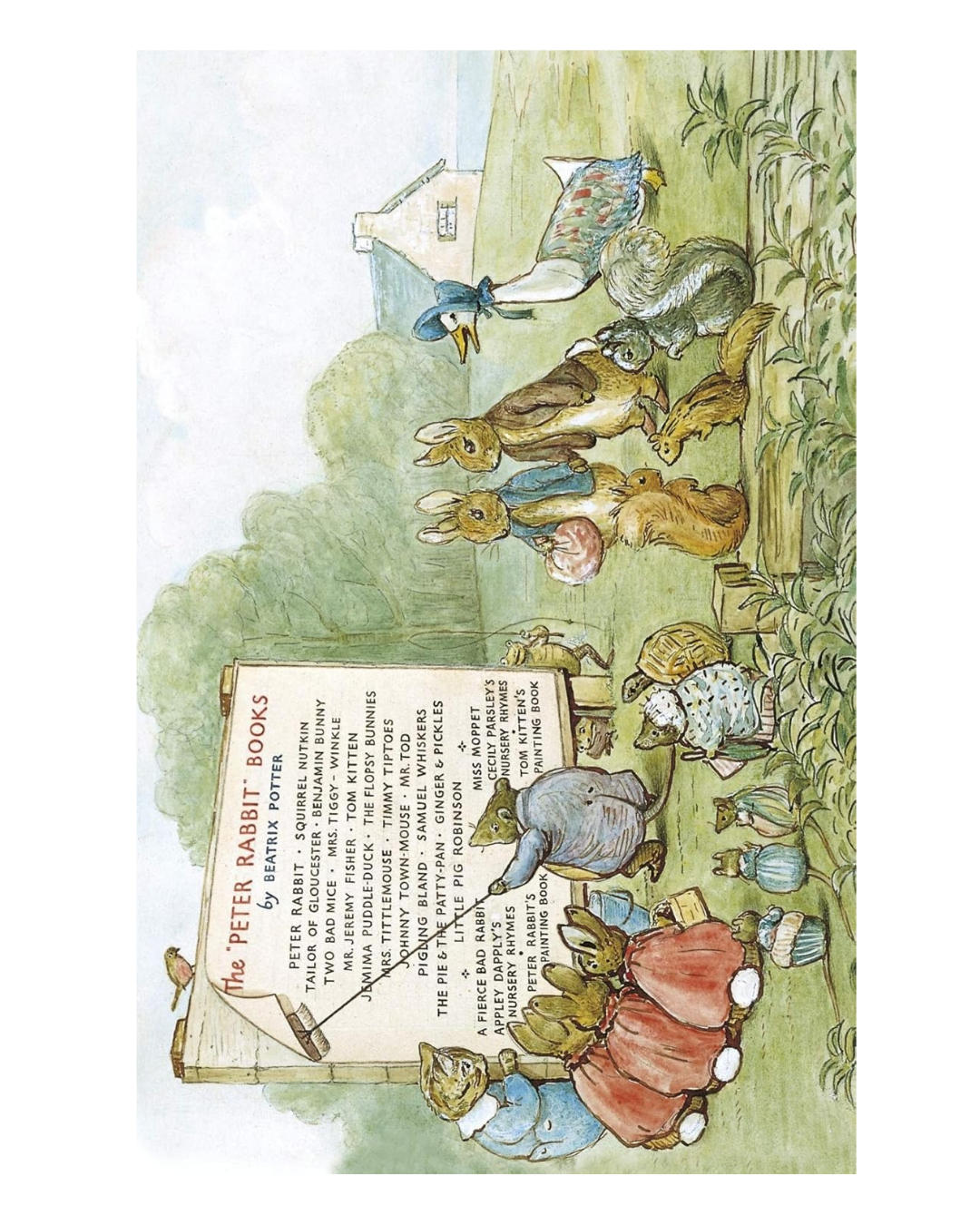 The World of Peter Rabbit: A Box of Postcards