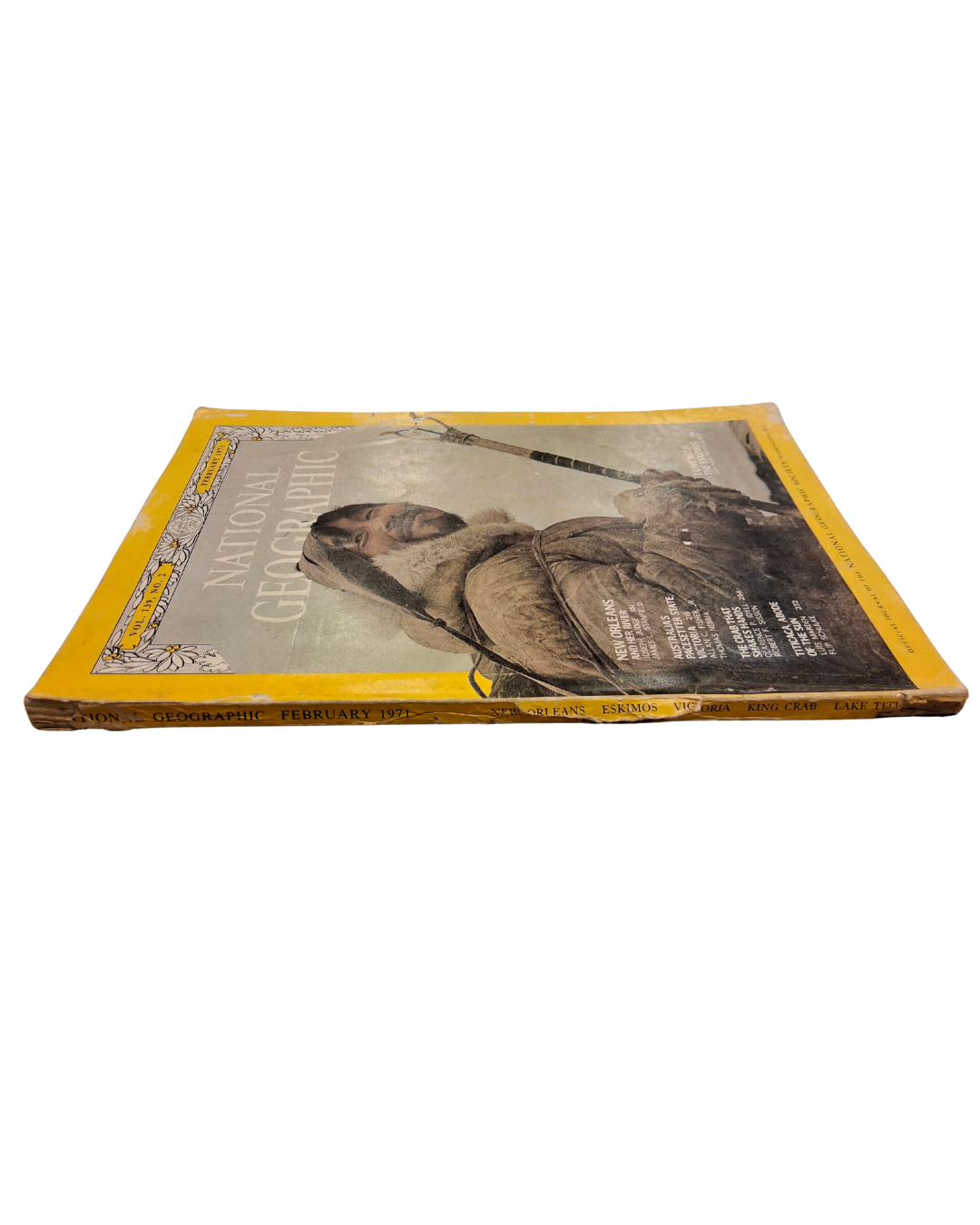 National Geographic Magazine – February 1971 Vol.139, NO.2