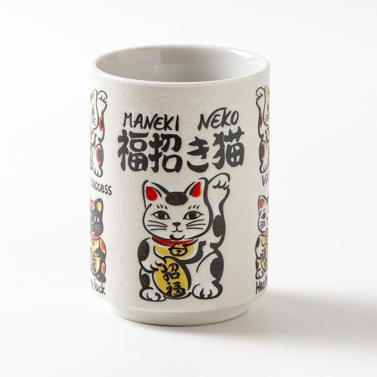 Yamato Sushi Teacup - Lucky Cat 280ml