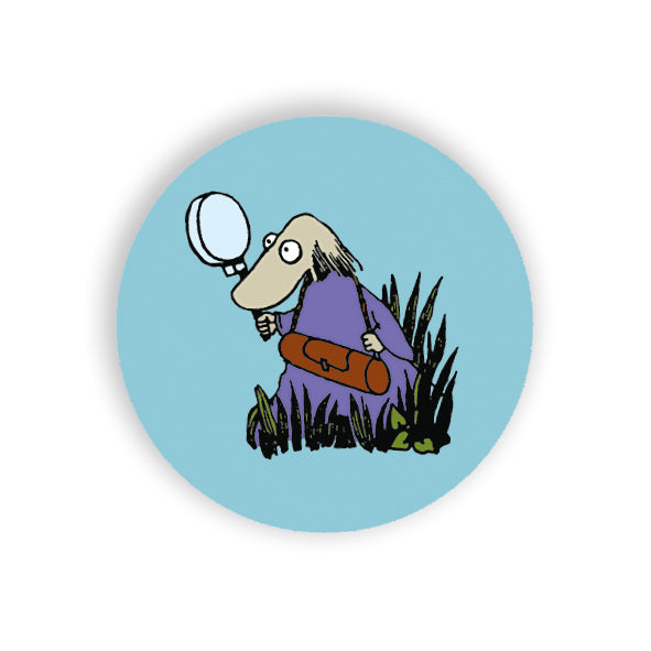 Moomin Magnet S – Hemulen (Hemuli)