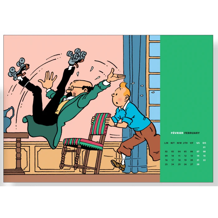 TinTin 2026 Large Diary
