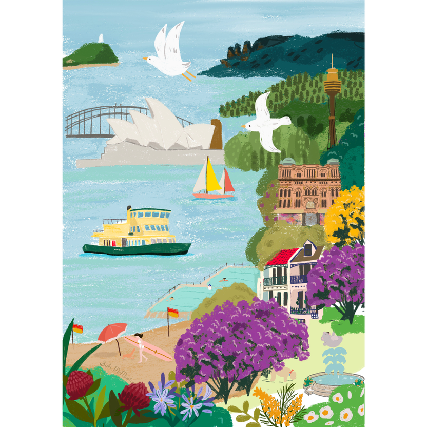 Sydney 500-Piece Puzzle
