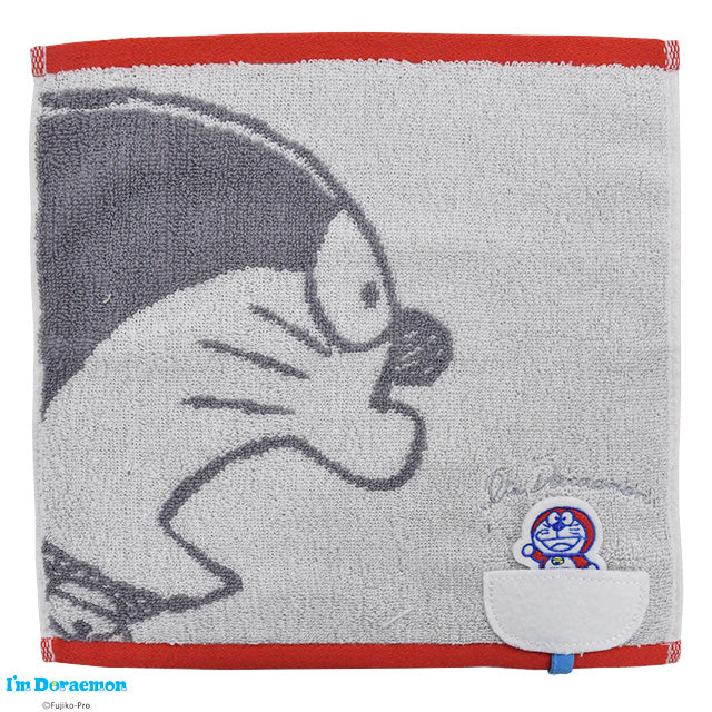 Doraemon and Mini Doraemon hand towel