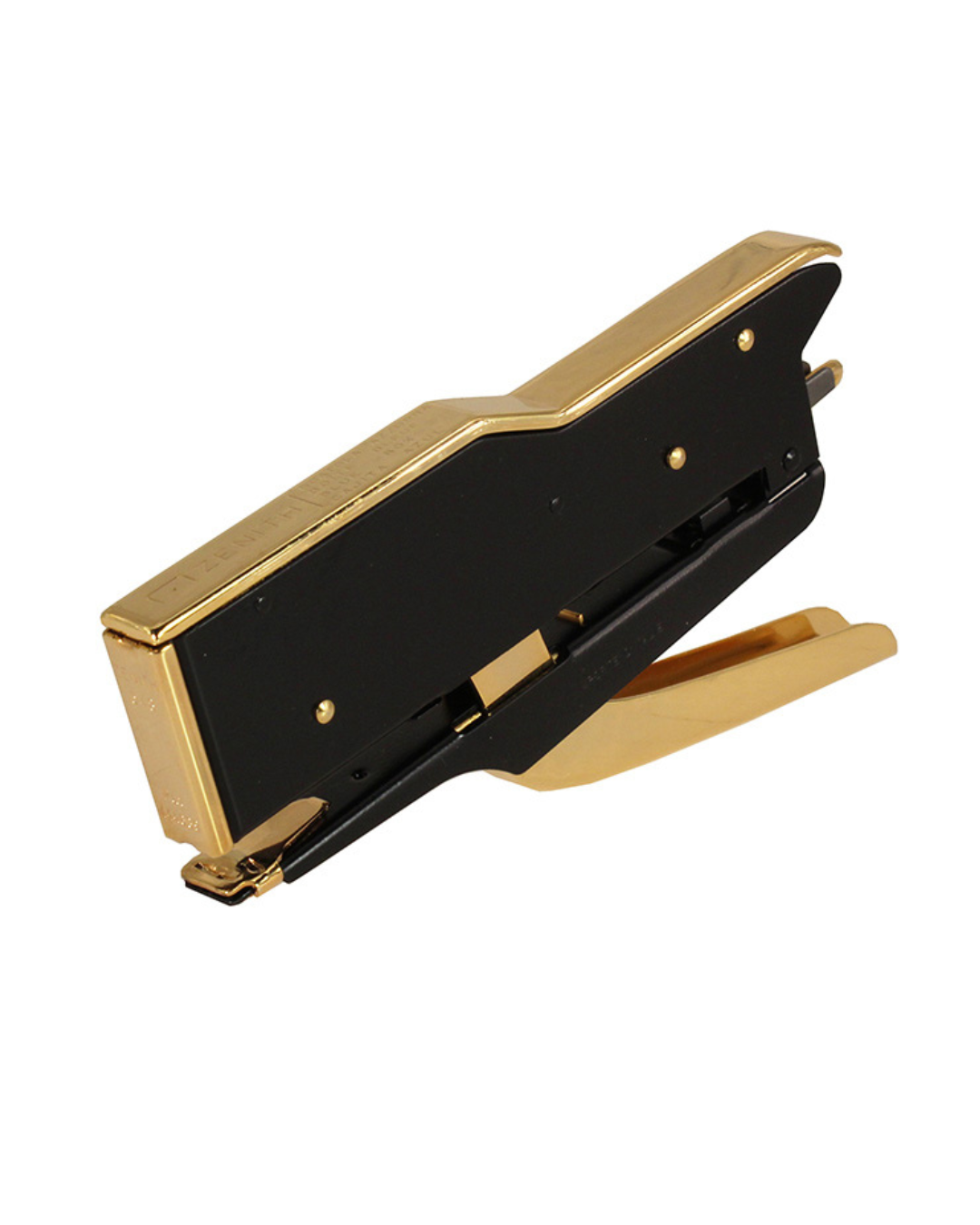 Zenith 548 Gold Black Plier Stapler