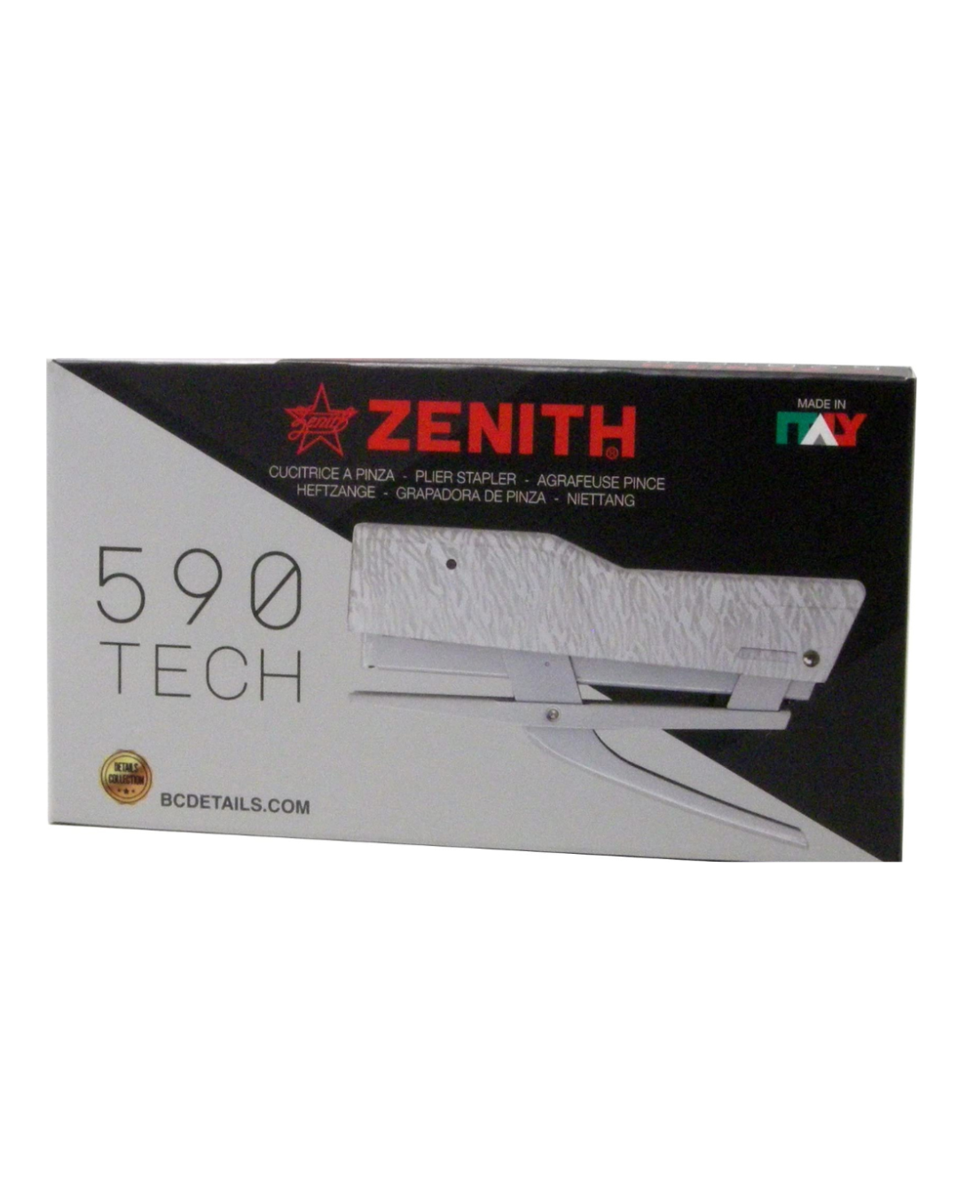 Zenith 590 White Wave Plier Stapler