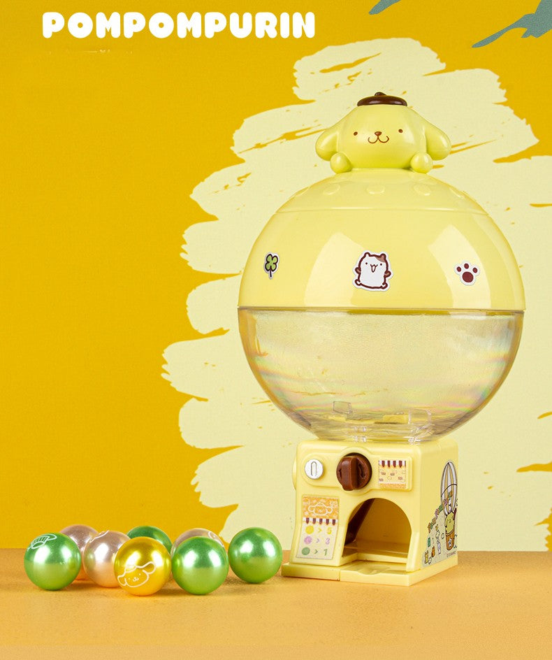 Sanrio Characters Mini Block Gashapon Machine 13cm
