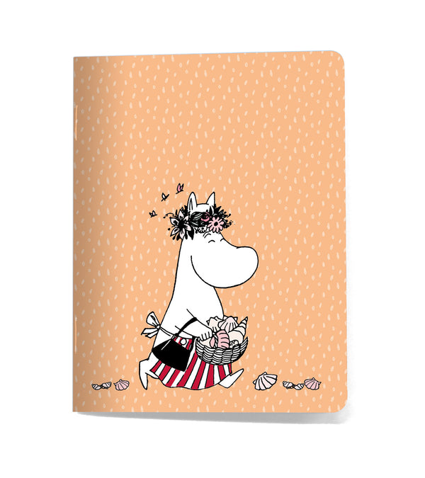 Mini Notebook – Moomin “Moominmamma and Seashells”