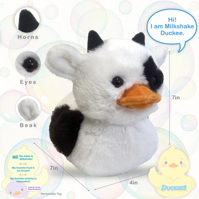 Milkshake Duckee Plush 18 cm