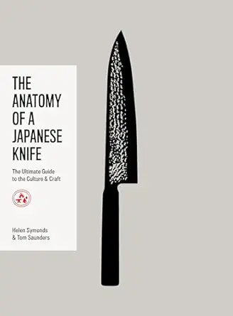 The Anatomy Of A Japanese Knife