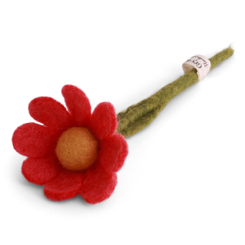 Gry & Sif Felted Anemone Small (Melon)