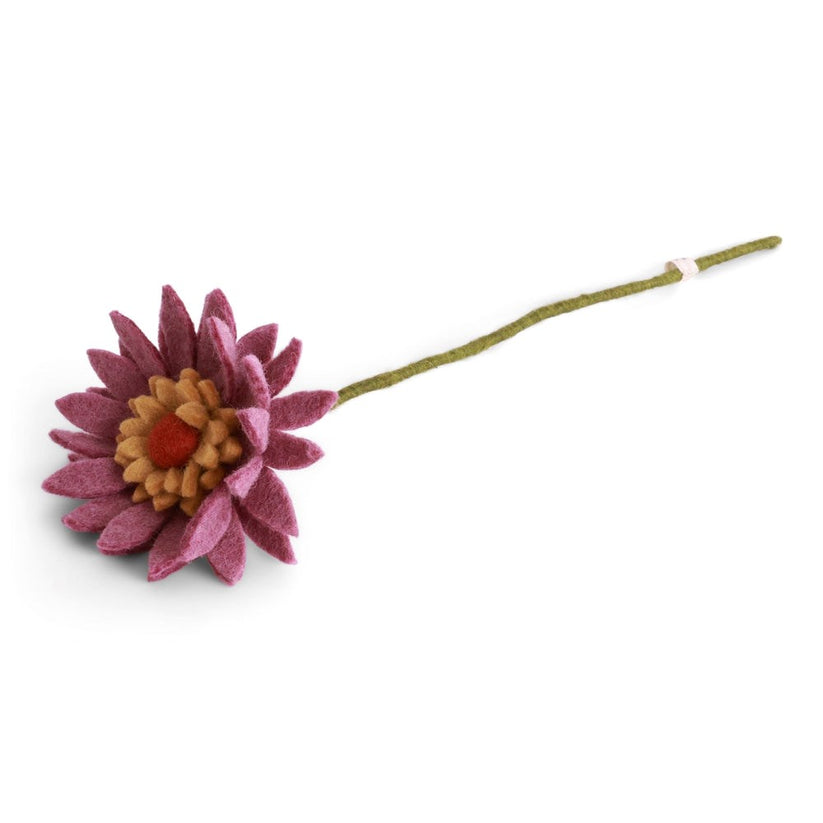 Gry & Sif Felted French Gerbera (Light Purple)