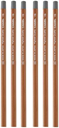 Camel HB Pencil with Eraser