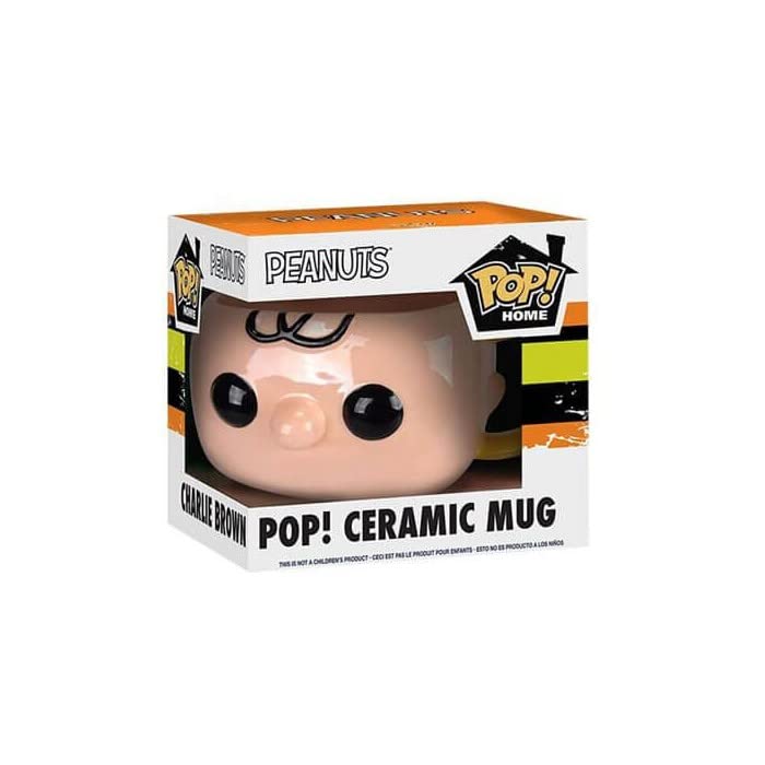 Charlie Brown Pop! Home Ceramic Mug 400ml