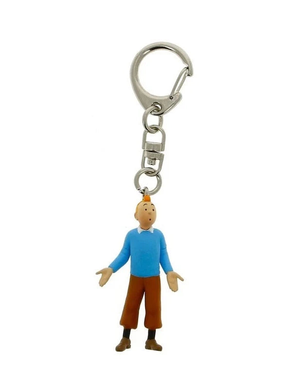 Keyring PVC Blue Pullover