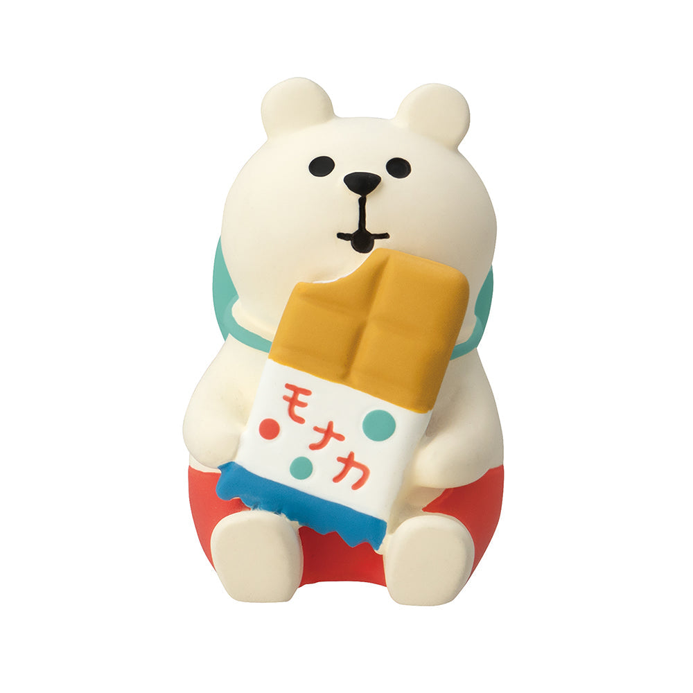 Concombre Ice Monaka Polar Bear figurine
