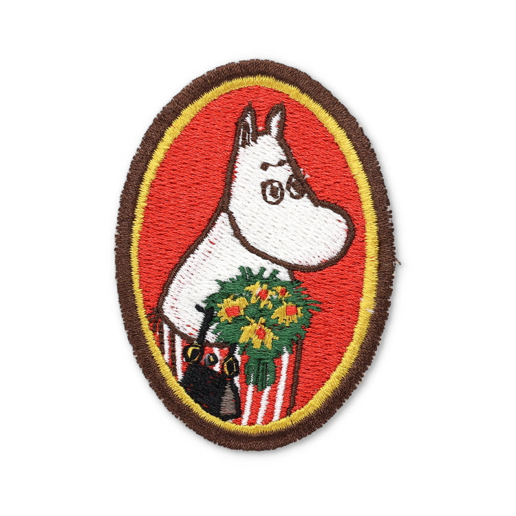 Moominmamma Embroidered Patch