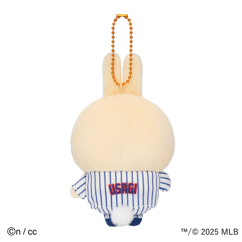 Chiikawa MLB Tokyo Series Mascot Keychain - Rabbit