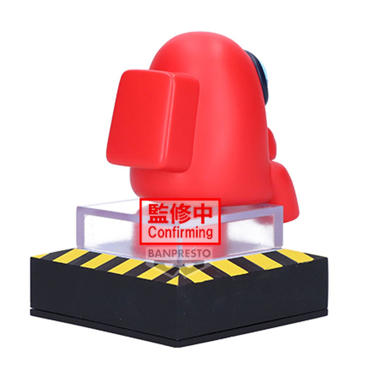 Among Us Red Monitor Top Figure 10cm