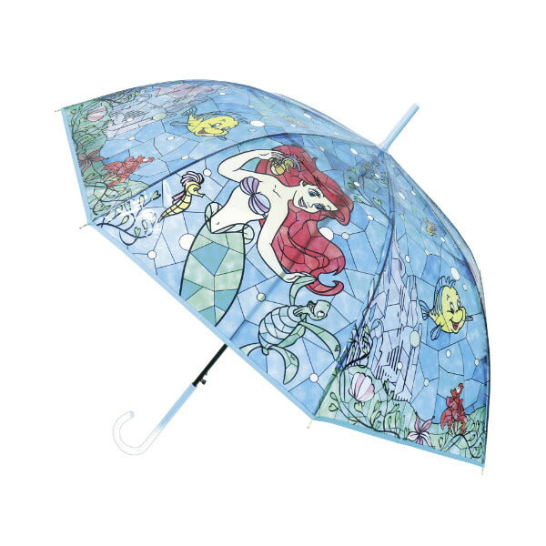 Disney Stained Glass Style Umbrella - Ariel