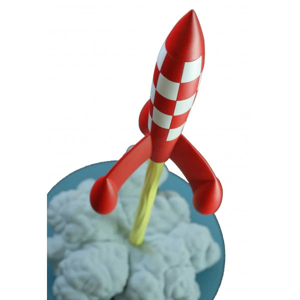 Tintin Resin Collectible – Icons Series: Take Off Rocket