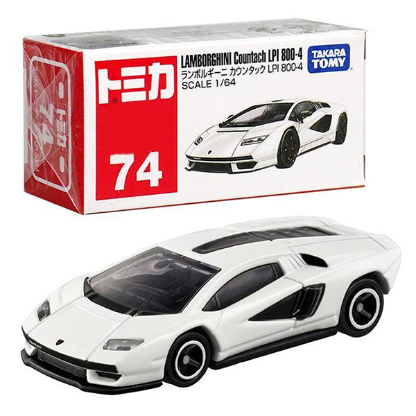 Tomica No. 74 Lamborghini Countach LPI 800-4