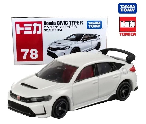 Tomica No. 78 Honda Civic Type R