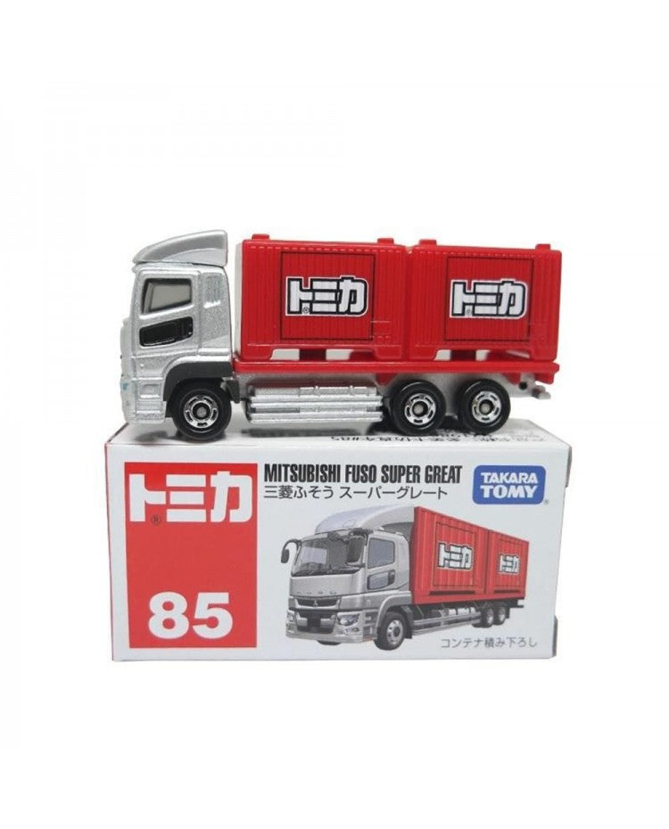 Tomica No. 85 Mitsubishi Fuso Super Great