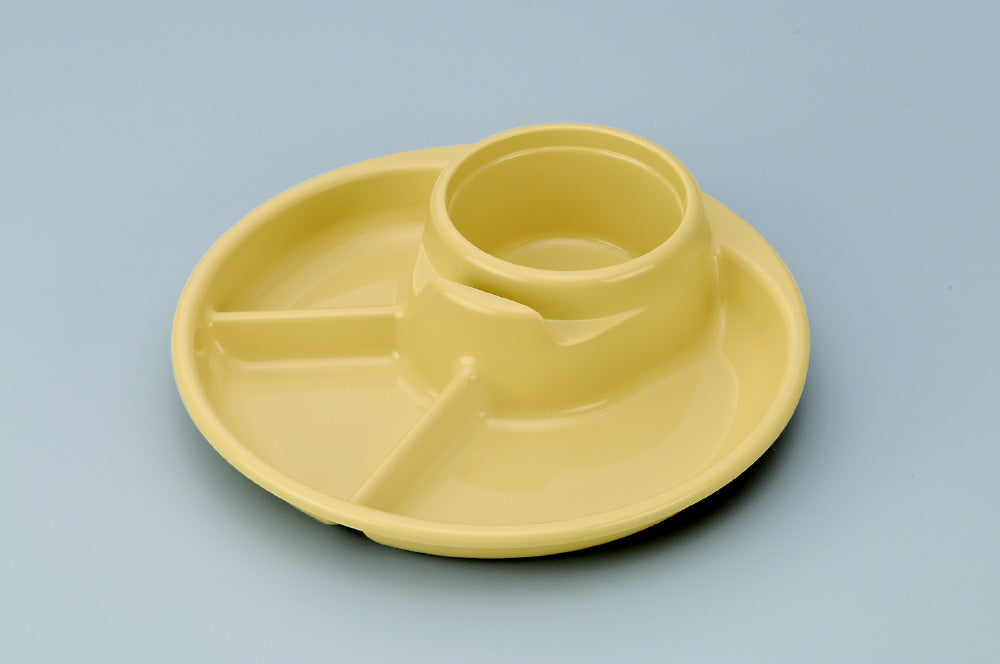 Barbecue Dish circle - Beige